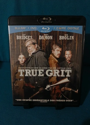 True grit blu ray, condition: Very good, €4.00, €4.90 includes Buyer Protection