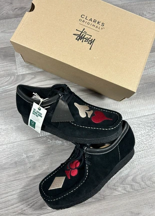 Clarks Wallabee x Stussy - taille 41, brand: Clarks, condition: New with tags, size: 41, €180.00, €189.70 includes Buyer Protection