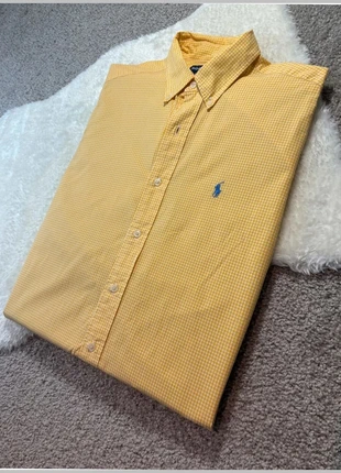 Chemise jaune à manches longues – Polo Ralph Lauren 310N, brand: Ralph Lauren, condizioni: Ottime, taglia: L, €33.80, €36.19 include la Protezione acquisti Pro
