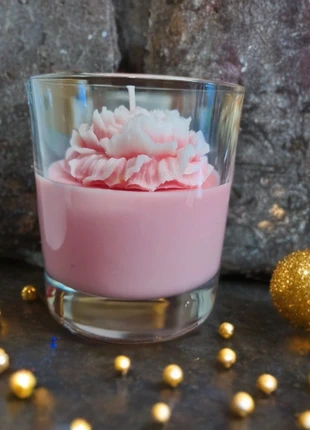 Handmade Peony Soya Candle, brand: Soya, condition: New without tags, £10.00, £11.20 includes Buyer Protection