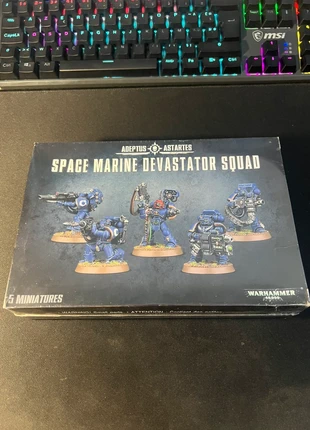 Warhammer 40k Devastator Squad, brand: Warhammer, condition: Very good, €37.50, €40.08 includes Buyer Protection