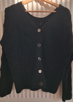 Gilet Cardigan Promod noir, marque: Promod, état: Très bon état, taille: M / 38 / 10, 7,00 €, 8,05 € Protection acheteurs incluse