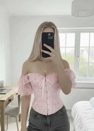 Corset rose clair, marque: Corset, état: Très bon état, taille: S / 36 / 8, 42,00 €, 44,80 € Protection acheteurs incluse