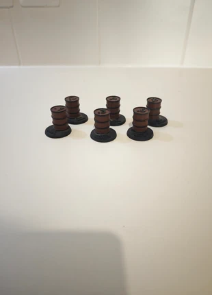 Warhammer 40k Pions objectifs barrils numérotés, marque: Games Workshop, état: Très bon état, 5,00 €, 5,95 € Protection acheteurs incluse