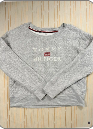 Sweatshirt Tommy Hilfiger Sleepwear 🧥, marke: Tommy Hilfiger, zustand: Sehr gut, größe: M / 38 / 10, 21,00 €, 22,75 € beinhaltet Vinted-Käuferschutz Pro