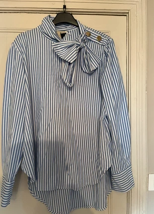 Jolis chemisier rayé bleu neuf avec étiquette, brand: Intuition, condition: New with tags, size: One size, €25.00, €26.95 includes Buyer Protection