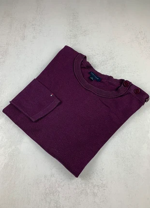 Pull Tommy Hilfiger Femme col rond taille M violet - tf605, brand: Tommy Hilfiger, condition: Satisfactory, size: M / 38 / 10, €8.00, €9.10 includes Buyer Protection