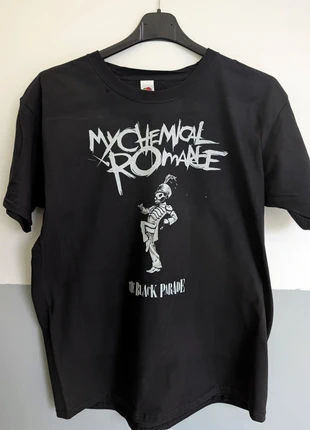 T-shirt nera | My Chemical Romance | One Night Only, condizioni: Ottime, taglia: M, €13.00, €14.35 include la Protezione acquisti Pro