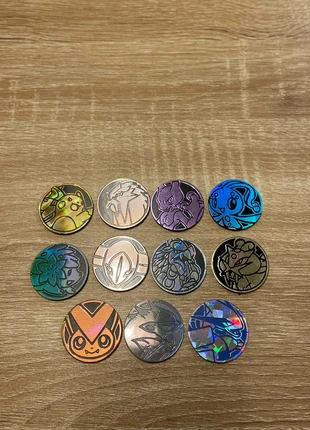 Lot jetons Pokémon, brand: Pokémon, condizioni: Ottime, €16.00, €17.50 include la Protezione acquisti