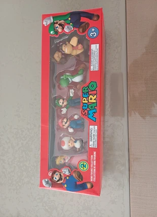 Lot de 6 figurines Super Mario neuves, marque: Super Mario, état: Neuf avec étiquette, taille: Taille unique, 12,00 €, 13,30 € Protection acheteurs incluse
