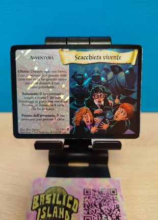 Scacchiera vivente foil - Harry Potter tcg, marca: Harry Potter, estado: Satisfactorio, 8,00 €, 9,10 € Protección al comprador incluida