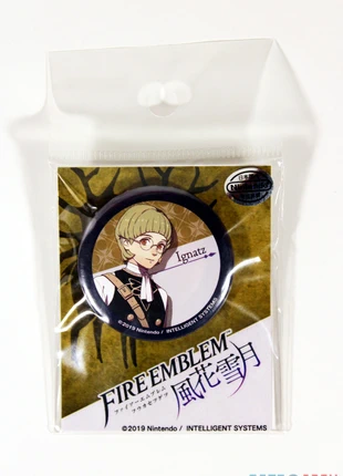 Badge Ignatz Fire Emblem : Three Houses #23 Collection Cerfs d'Or Golden Deer Class Nintendo, brand: Nintendo, condition: New with tags, €7.00, €8.05 includes Buyer Protection Pro