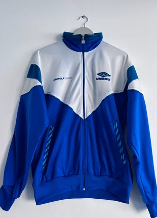 Veste Zipée Umbro Vintage Finlande Violet Blanc Vert Logo Brodé - Taille L, marca: Umbro, estado: Muy bueno, tamaño: L, 20,00 €, 21,70 € Protección al comprador incluida