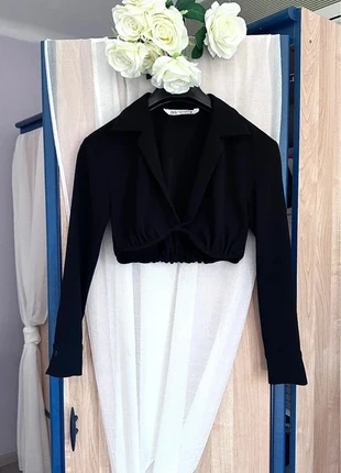 Haut chic Zara Noir | Taille XS, marque: Zara, état: Neuf sans étiquette, taille: XS / 34 / 6, 14,99 €, 16,44 € Protection acheteurs incluse