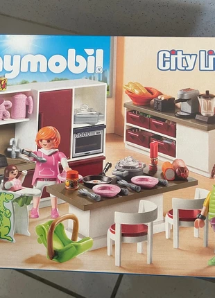 Cuisine maison City Life Playmobil, brand: Playmobil, condition: Very good, size: One size, €10.00, €11.20 includes Buyer Protection