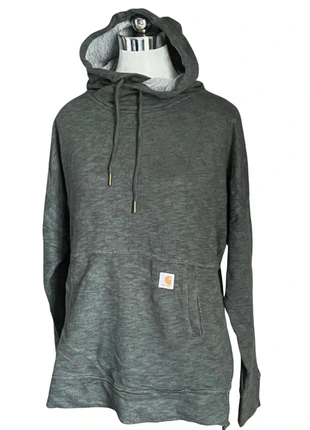 Sweat à capuche Carhartt – Homme – Taille M – Gris vert – Style workwear vintage, marque: Carhartt, état: Très bon état, taille: M, 25,00 €, 26,95 € Protection acheteurs incluse