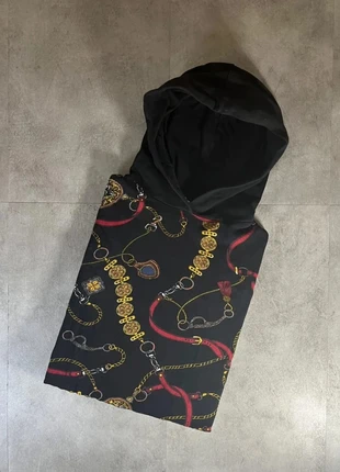 Pull à capuche manches longues Zara enfant / taille M / très bon état / noir rouge jaune / y2k, brand: Zara, condition: Very good, size: M, €10.00, €11.20 includes Buyer Protection