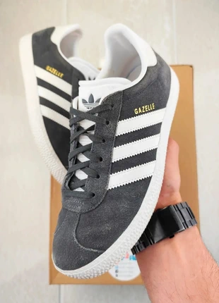 Baskets Sneackers Adidas Originals Gazelle << Grey White >> Taille 36.5, brand: adidas, condition: Very good, size: 36.5, €45.00, €47.95 includes Buyer Protection Pro