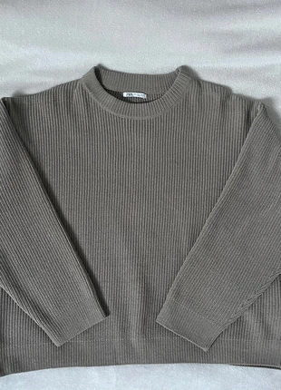 Pull large zara gris, marque: Zara, état: Neuf sans étiquette, taille: L, 34,99 €, 37,44 € Protection acheteurs incluse