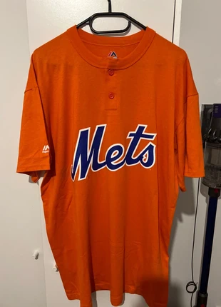 Tee shirt baseball MLB vintage mets new york, marque: Majestic, état: Neuf sans étiquette, taille: L, 10,00 €, 11,20 € Protection acheteurs incluse