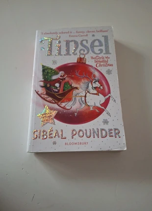 Tinsel by Sibéal Pounder, condition: Very good, £3.50, £4.08 includes Buyer Protection