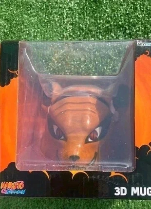 Naruto Shippuden - Mug 3D Kyubi (Haut Légerement Endommagé) - Produit Sous Licence Officielle -, marca: Naruto, estado: Bom, €4.99, €5.94 inclui Proteção do Comprador