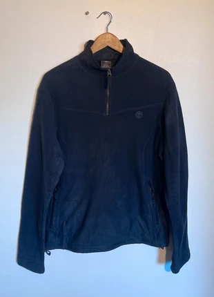 Polaire 1/4 zippée Timberland noir - M Homme, marque: Timberland, état: Très bon état, taille: M, 12,00 €, 13,30 € Protection acheteurs incluse