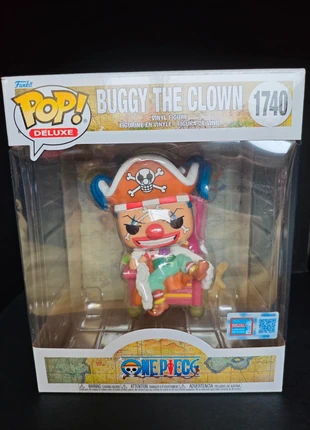 Funko POP! Animation One Piece Buggy The Clown #1740 New York Comic Con 2024 Exclusive, marca: Funko, estado: Novo com etiquetas, tamanho: Tamanho único, €18.99, €20.64 inclui Proteção do Comprador