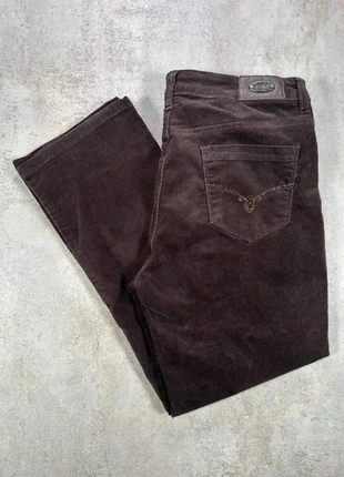 Pantalon En Velours Côtelé / Corduroy re&x brun coupe droite taille 16, marca: Vintage Dressing, estado: Muy bueno, tamaño: XL / 42 / 14, 6,00 €, 7,00 € Protección al comprador Pro incluida