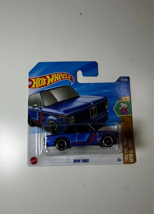 Hot Wheels BMW 2002 Azul, brand: Hot Wheels, condizioni: Nuovo senza cartellino, taglia: 1-3 mesi / 56 cm, €2.50, €3.33 include la Protezione acquisti