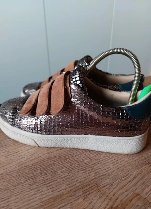 Baskets doré, paillettes, cuivré, scratch Vanessa Wu. Pointure 36, brand: Vanessa Wu, condition: Very good, size: 36, €29.00, €31.15 includes Buyer Protection