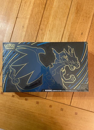 Pokémon TCG Mega Charizard X Ultra-Premium Collection UPC, marca: Pokémon, estado: Novo com etiquetas, €250.00, €263.20 inclui Proteção do Comprador
