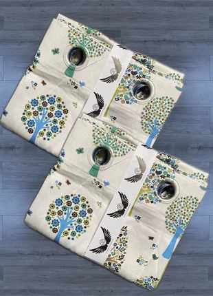 Rideaux imprimés - ensemble de 2 panneaux, marca: Greek Meantime, estado: Novo sem etiquetas, tamanho: 250 cm - 299 cm, €14.00, €15.40 inclui Proteção do Comprador Pro