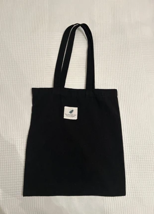 Black tote bag, condizioni: Ottime, €2.00, €2.80 include la Protezione acquisti