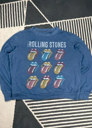 Sweat the rolling stones style vintage rock y2k bleu taille M, brand: The Rolling Stones, condition: Very good, size: M / 38 / 10, €14.90, €16.35 includes Buyer Protection