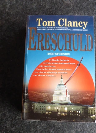 tom clancy ereschuld debt of honor, staat: Heel goed, € 3,50, € 4,38 inclusief Kopersbescherming