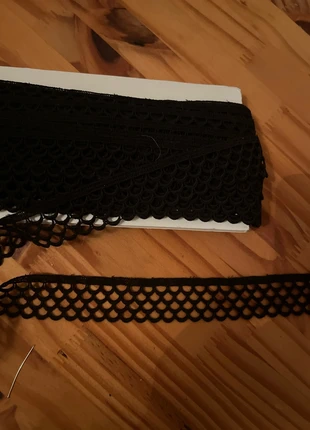 Accessoires dentelle Arlésienne, marque: Coton, état: Neuf avec étiquette, 4,00 €, 4,90 € Protection acheteurs incluse