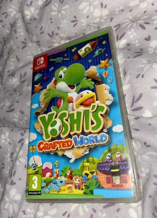 Jeux Switch - Yoshi crafted world, état: Très bon état, 30,00 €, 32,20 € Protection acheteurs incluse