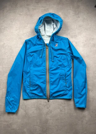 Manteau veste imperméable K-way Lily plus bleu turquoise taille M 🔥, marque: K-Way, état: Très bon état, taille: M / 38 / 10, 75,00 €, 79,45 € Protection acheteurs incluse