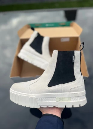 Puma Mayze blanche, marque: Puma, état: Très bon état, taille: 40.5, 39,99 €, 42,69 € Protection acheteurs incluse