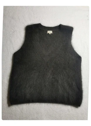 Pull Sans Manches Bellerose - Angora Moelleux et Oversized (Taille 1/S), brand: Bellerose, condizioni: Nuovo senza cartellino, taglia: S / IT 40 / EU 36, €95.00, €100.45 include la Protezione acquisti