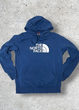Sudadera The North Face Drew Peak Hoodie azul – original y cómoda, merk: The North Face, staat: Goed, maat: M, € 13,00, € 14,35 inclusief Kopersbescherming