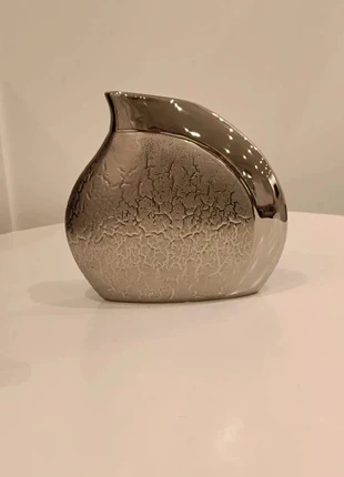 Vase décoratif moderne fait main en céramique texturée et forme sculpturale - Collection Dreamlight, marque: dreamlight, état: Neuf sans étiquette, 20,00 €, 21,70 € Protection acheteurs incluse