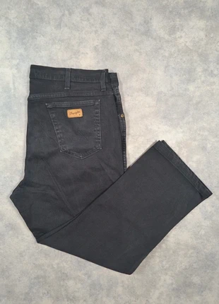 Jean wrangler homme noir coupe droite W40 L30, marque: Wrangler, état: Très bon état, taille: W40 | FR 50, 24,90 €, 26,85 € Protection acheteurs incluse