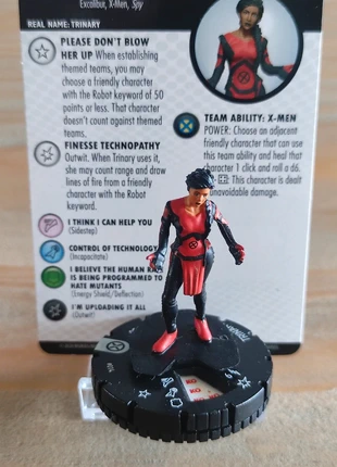 Heroclix Trinary 014, marca: HEROCLIX, estado: Muito bom, €1.20, €1.96 inclui Proteção do Comprador