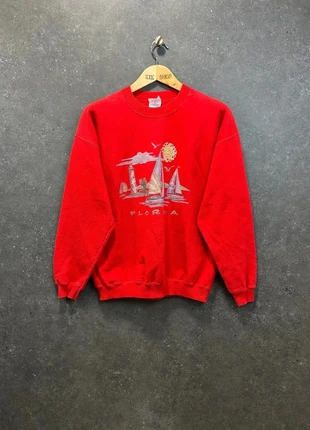 Sweat Gildan Rouge L Homme Impression, brand: Gildan, condizioni: Ottime, taglia: L, €14.25, €15.66 include la Protezione acquisti Pro