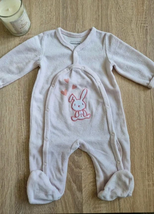 💗 Pyjama fille rose – Taille 1 mois – Très bon état, merk: Chocolatine, staat: Heel goed, maat: 1-3 maanden / 56 cm, € 2,55, € 3,38 inclusief Kopersbescherming