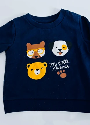 Sweat garçon 12 mois, marque: Pat et Ripaton, état: Très bon état, taille: 9-12 mois / 74 cm, 1,00 €, 1,75 € Protection acheteurs incluse