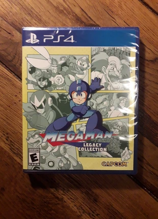 Mega Man Legacy Collection, staat: Nieuw zonder prijskaartje, € 36,00, € 38,50 inclusief Kopersbescherming
