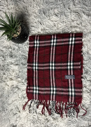 Écharpe burberry bordeaux, brand: Burberry, condition: Very good, €34.90, €37.35 includes Buyer Protection